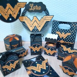 Festa Mulher Maravilha