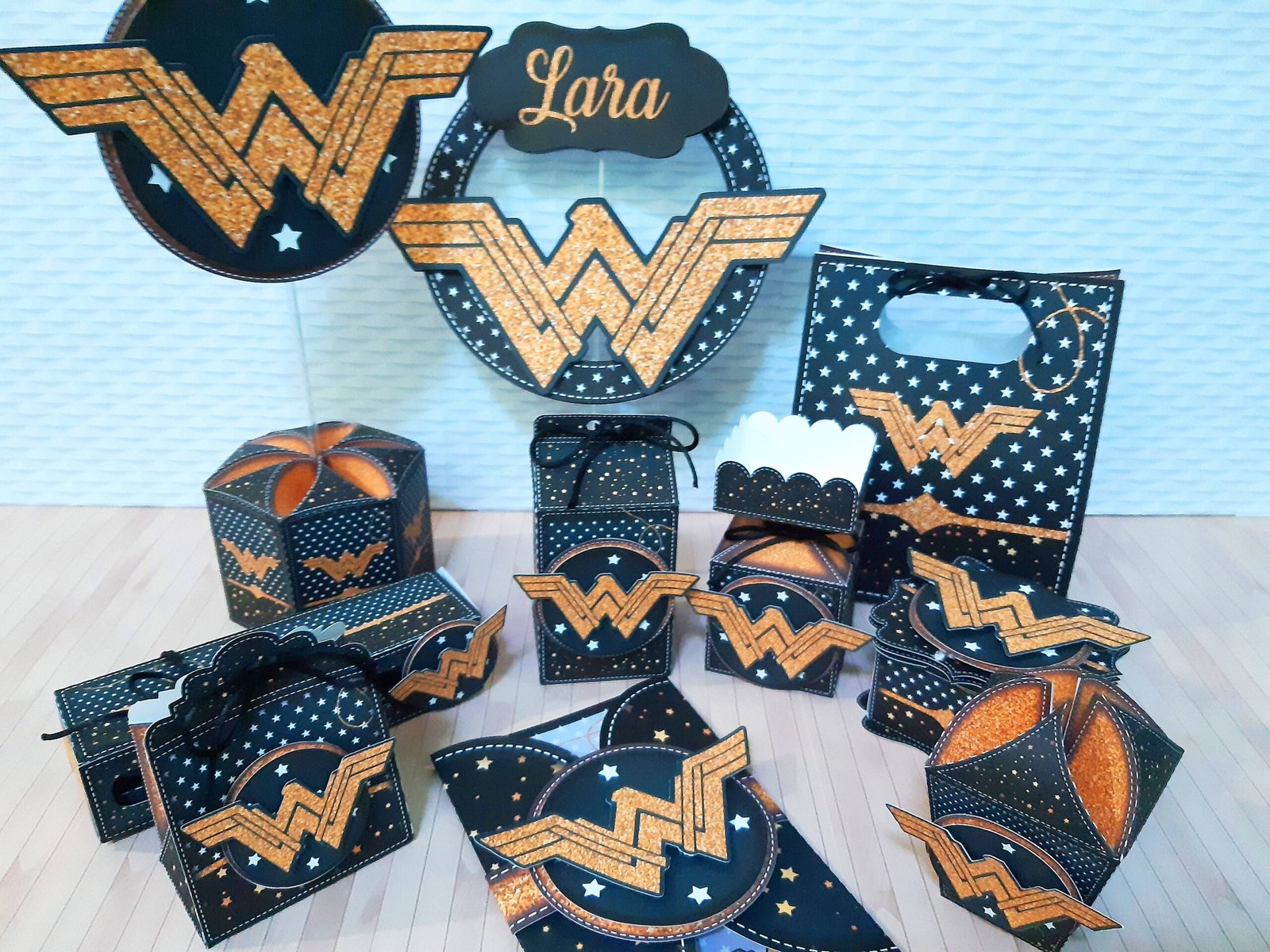 Festa Mulher Maravilha