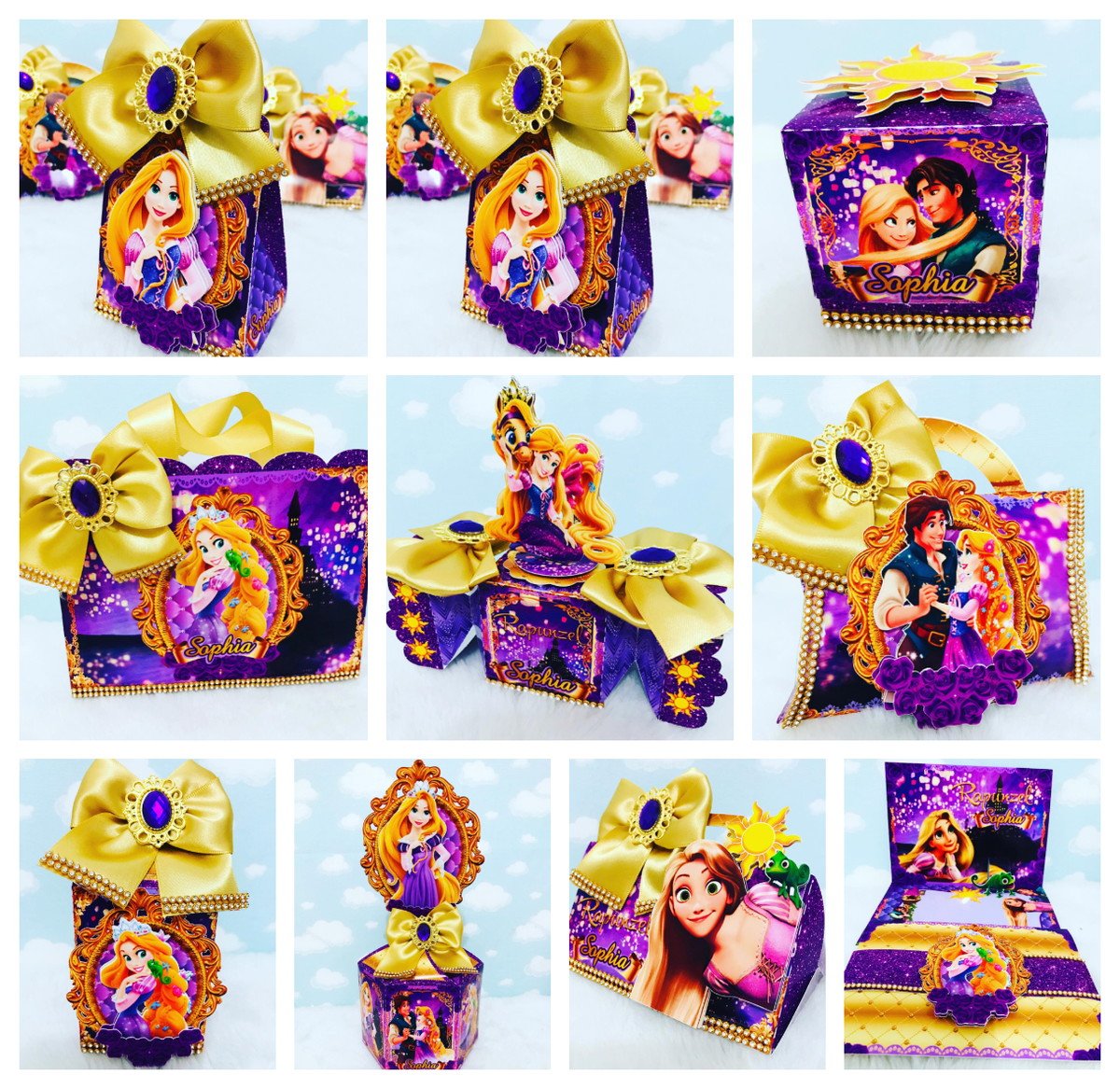 Festa Enrolados - Rapunzel