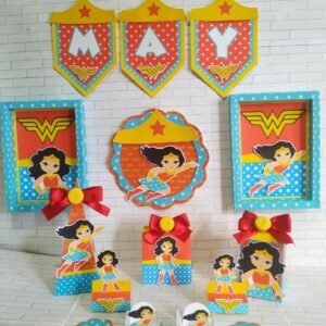 Festa Mulher Maravilha