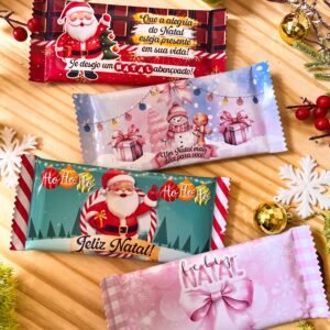 Embalagem Chocolate 80G Natal