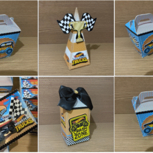 Festa Hot Wheels Monster Truck