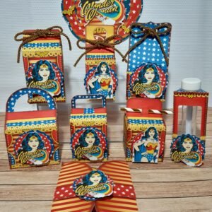 Festa Mulher Maravilha