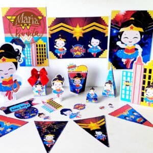 Festa Mulher Maravilha