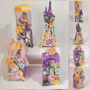 Festa Enrolados Rapunzel