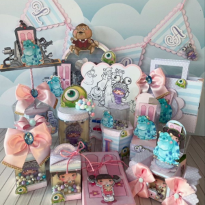 Festa Monstros S.A Boo