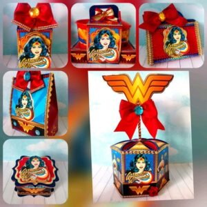 Festa Mulher Maravilha