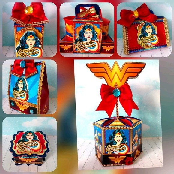 Festa Mulher Maravilha