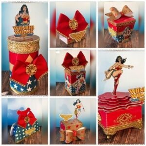 Festa Mulher Maravilha