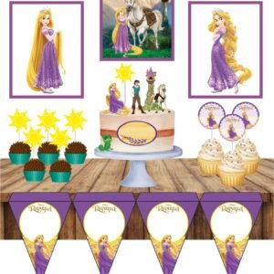 Festa Enrolados Rapunzel