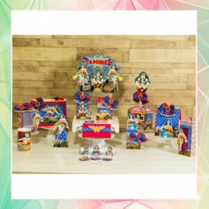 Festa Mulher Maravilha