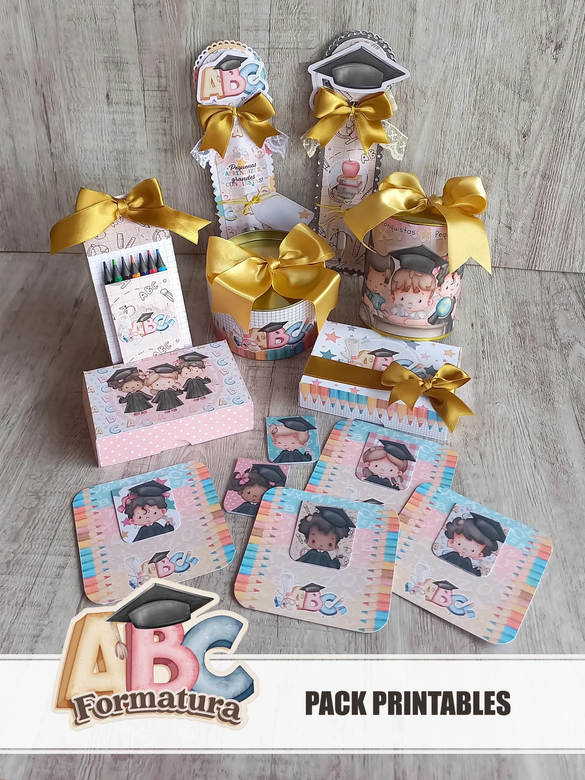 Kit Formatura Abc