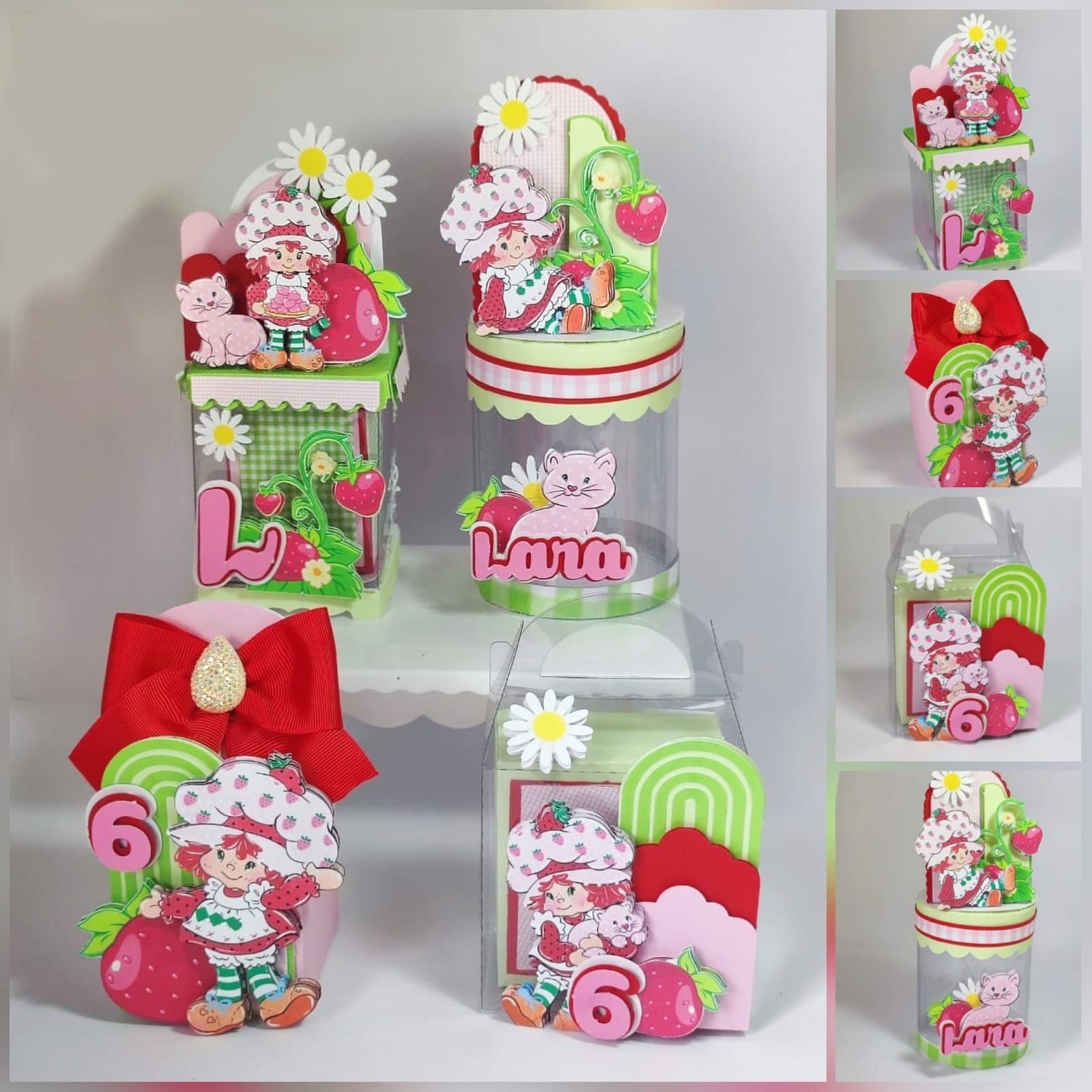 Festa Moranguinho Retrô