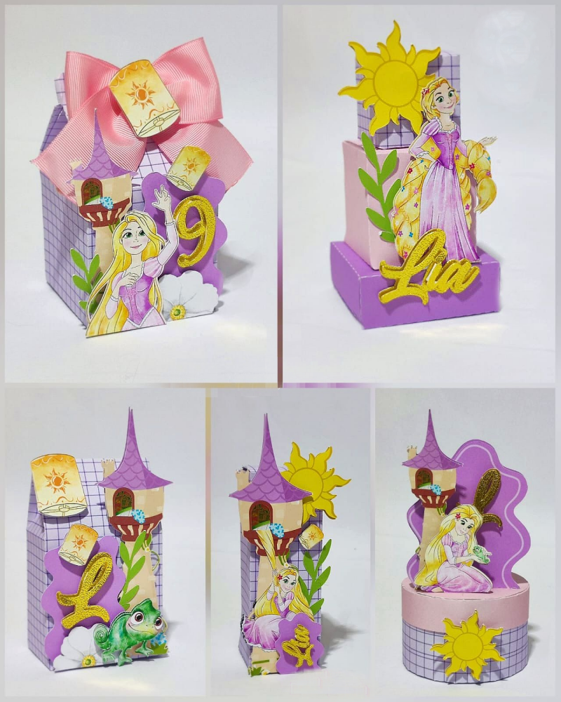 Festa Rapunzel