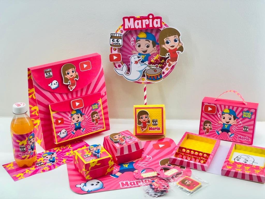 Festa Luccas Neto Menina