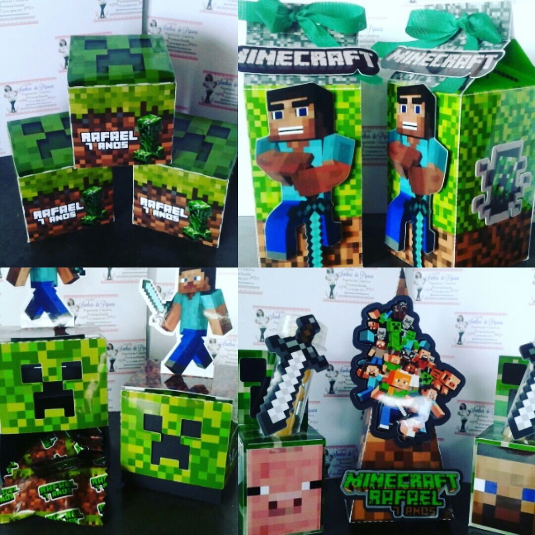 Festa Minecraft