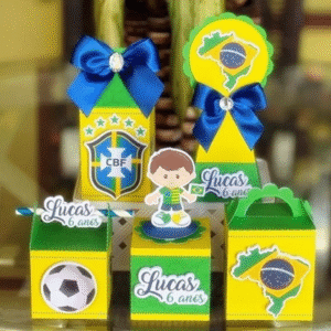 Festa Futebol Brasil Copa