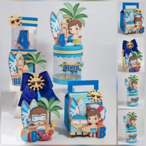 Festa Pool Party Menino