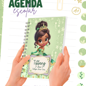 Capa De Agenda A5 Tiana