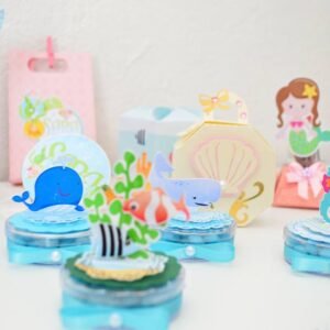 Festa Fundo Do Mar Menina