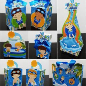 Festa Pool Party Menino