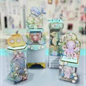 Festa Vitrine Fundo Do Mar