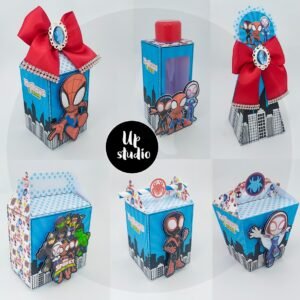 Festa Spidey E Seus Amigos Espetaculares