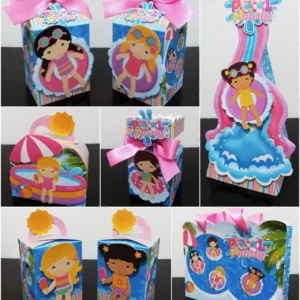 Festa Pool Party Menina