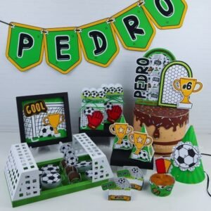 Festa Só Um Bolinho Futebol