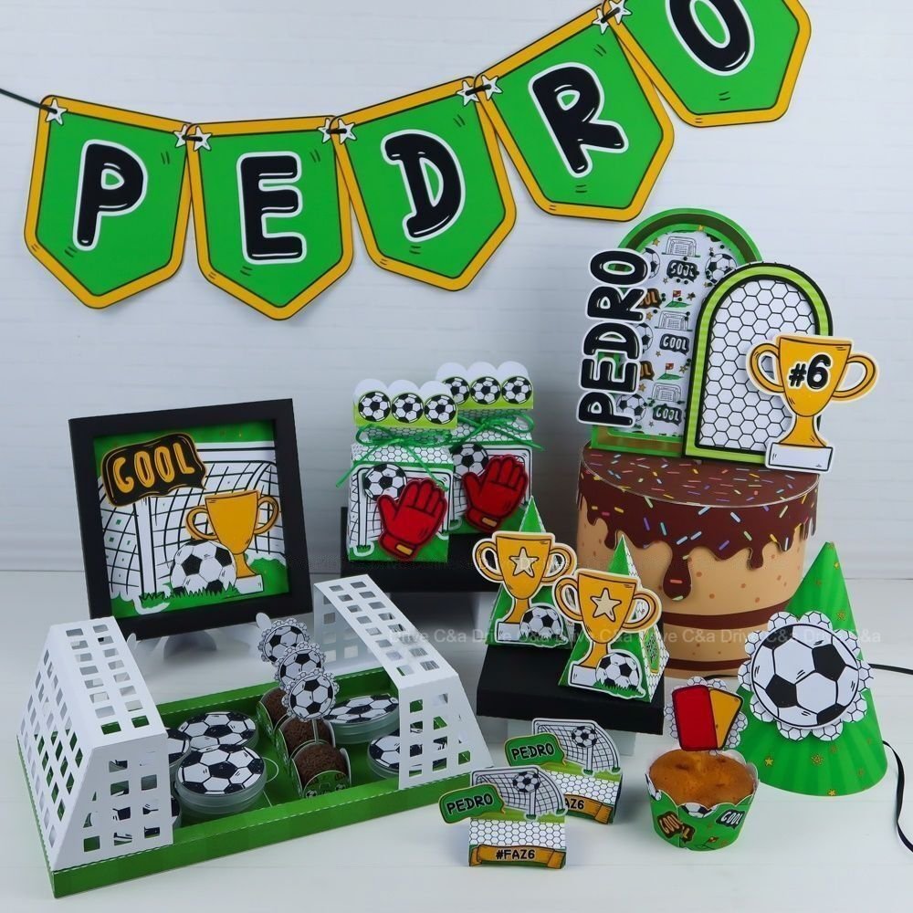 Festa Só Um Bolinho Futebol