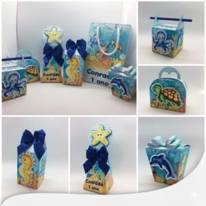 Kit Digital Fundo Do Mar