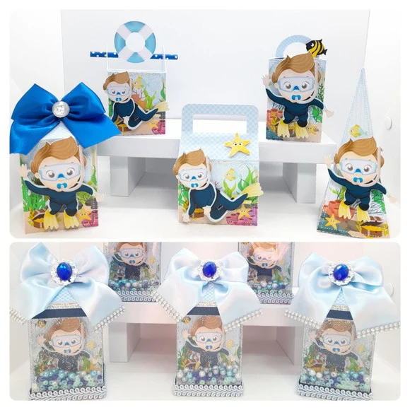 Festa Fundo Do Mar Menino