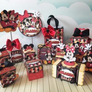 Minnie E Mickey