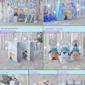 Festa Frozen