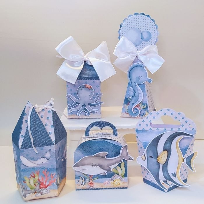 Festa Fundo Do Mar Menino