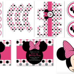 Minnie Em Svg