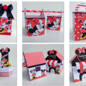 Festa Minnie Vermelha