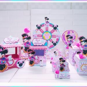 Festa Circo Da Minnie