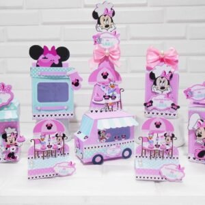 Festa Minnie Confeiteira