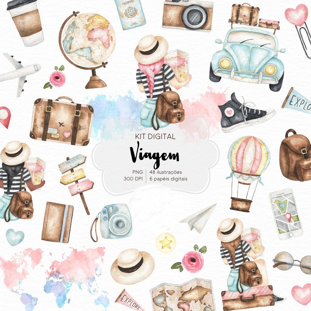 Kit Digital Viagem