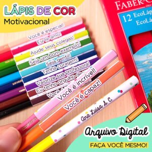 Lápis Motivacional