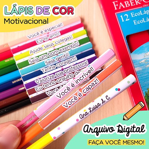 Lápis Motivacional