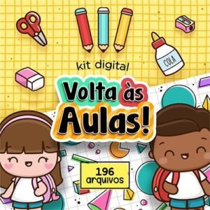 Combo Volta Às Aulas