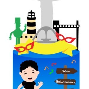 Topo Destinos De Carnaval