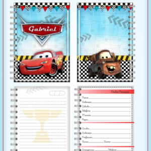 Combo Escolar Carros