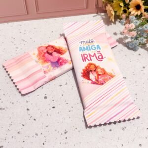 Embalagem Chocolate 80G Amigas