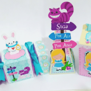 Festa Alice No Pais Das Maravilhas