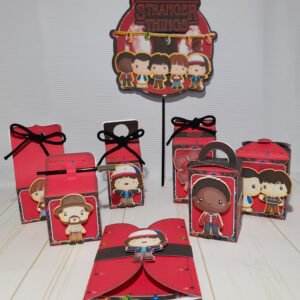 Festa Stranger Things