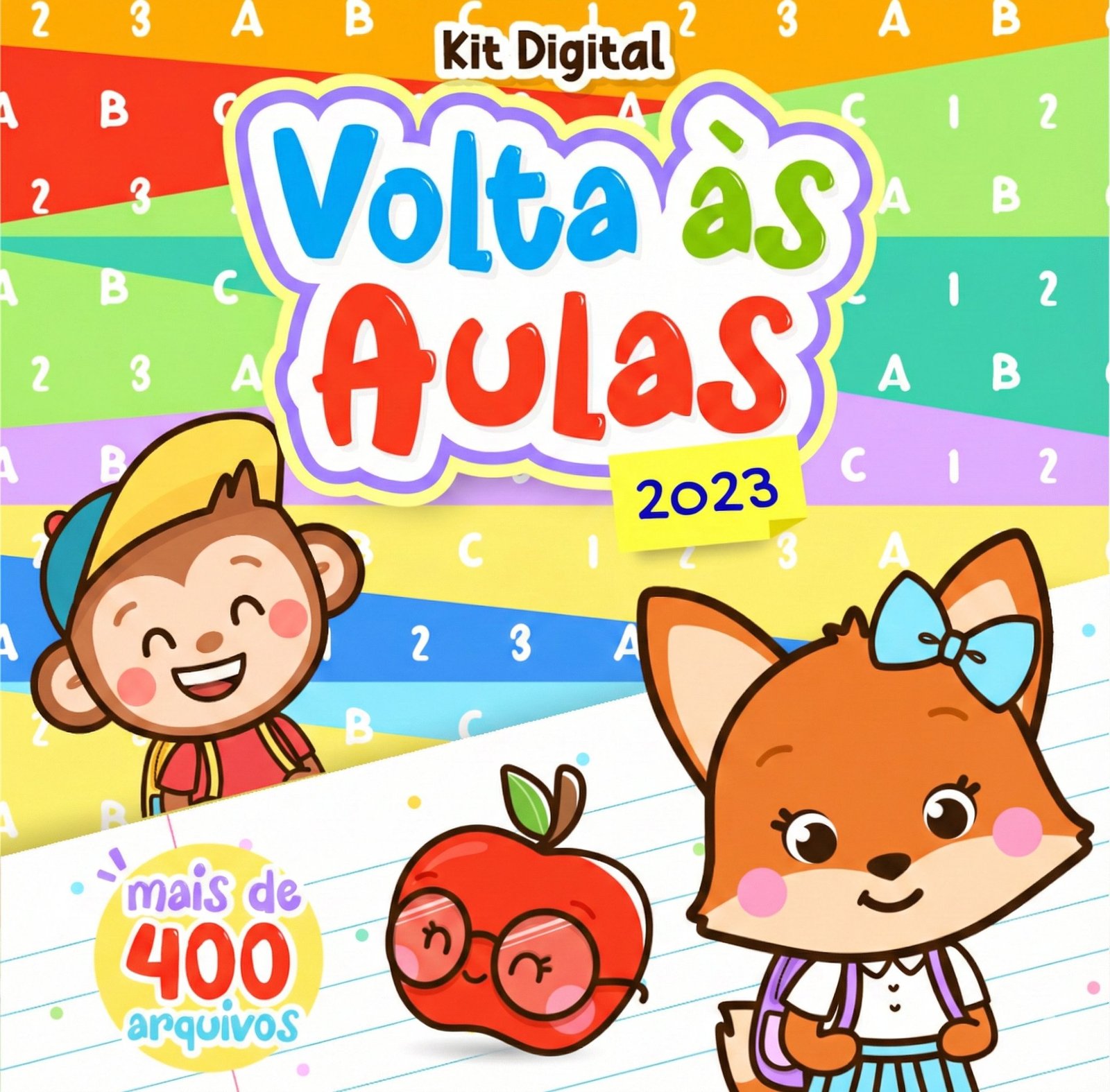Kit Volta Às Aulas 2023