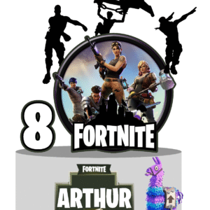 Topo De Bolo Fortnite